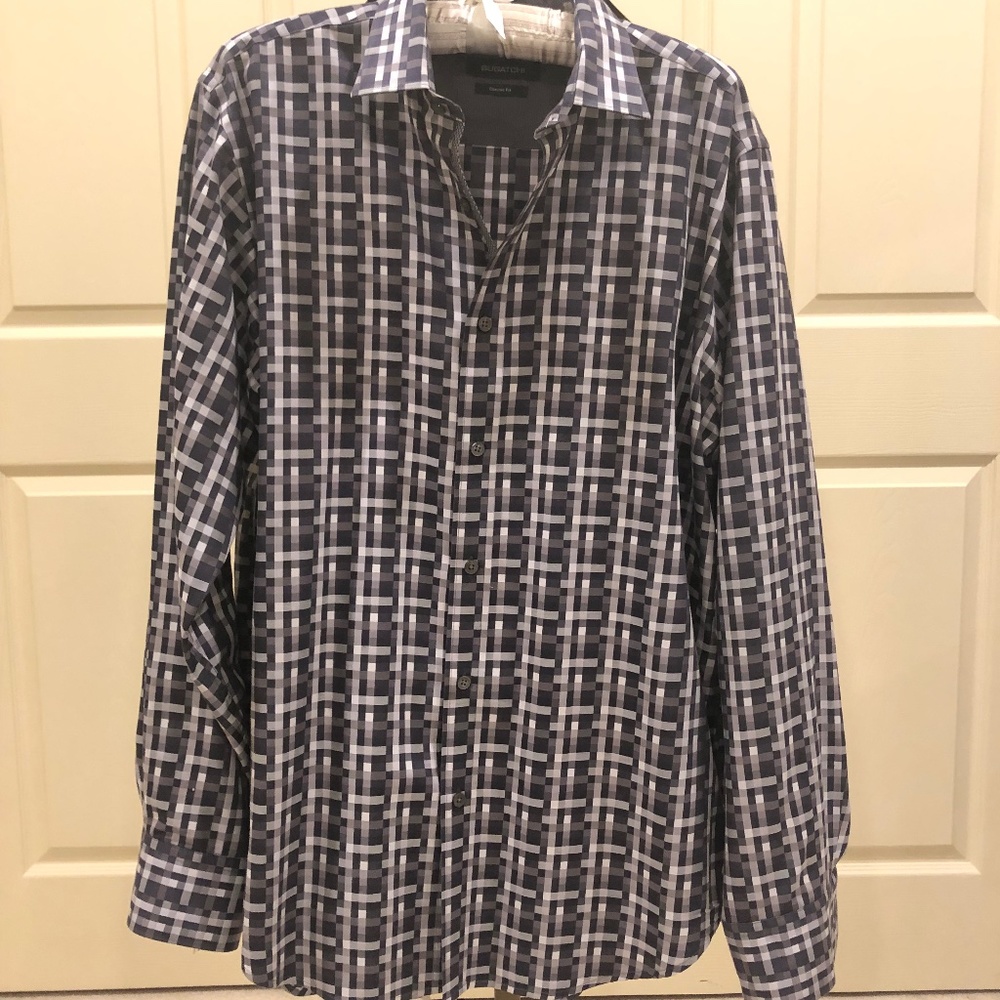Men’s Bugatchi Classic Fit button-down